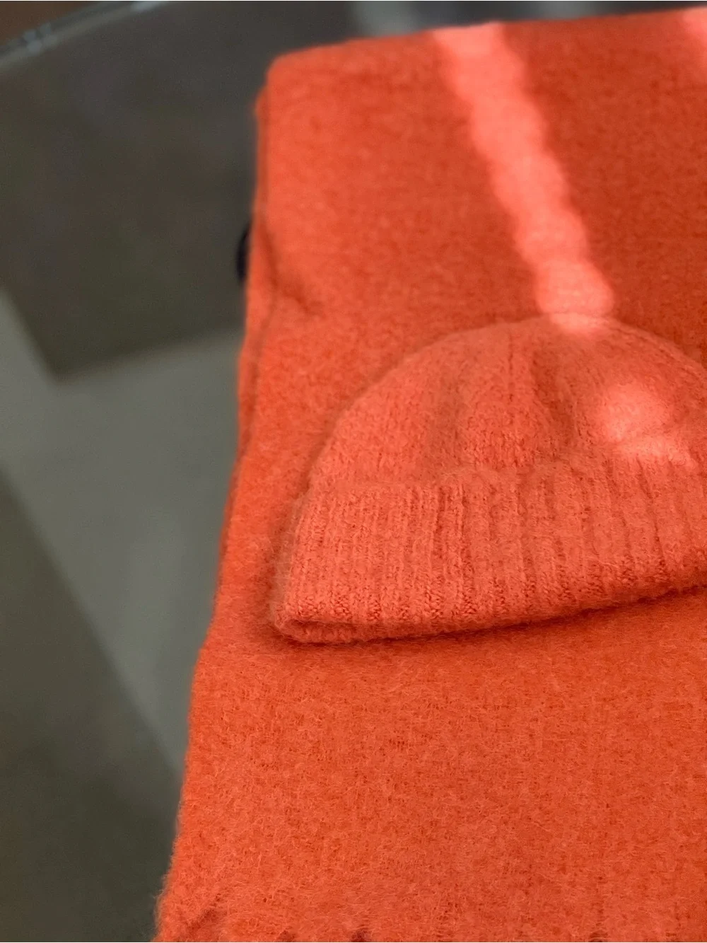 COS soft knit